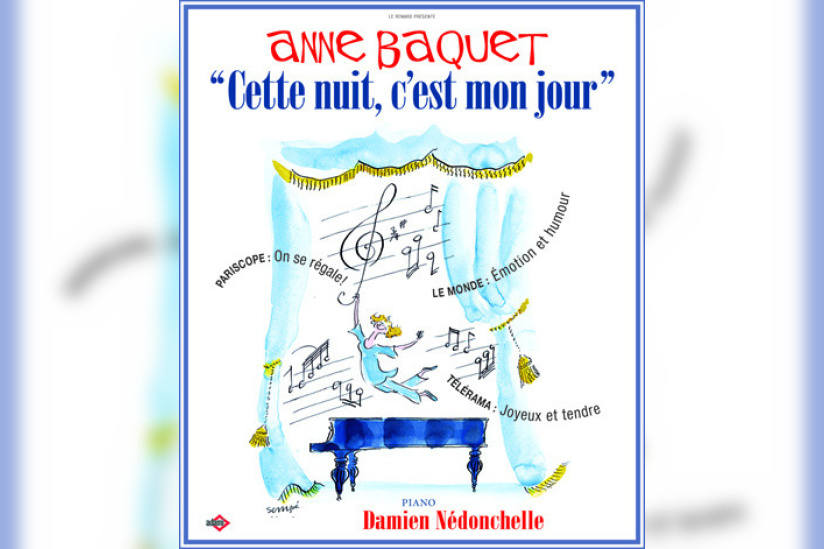 Anne Baquet dans Cette nuit, c'est mon jour : notre critique 