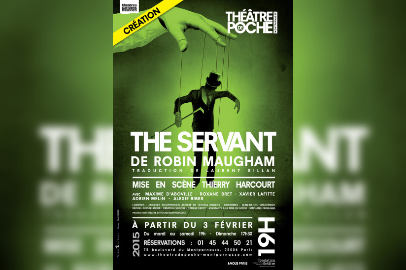 The Servant au Poche Montparnasse : notre critique 