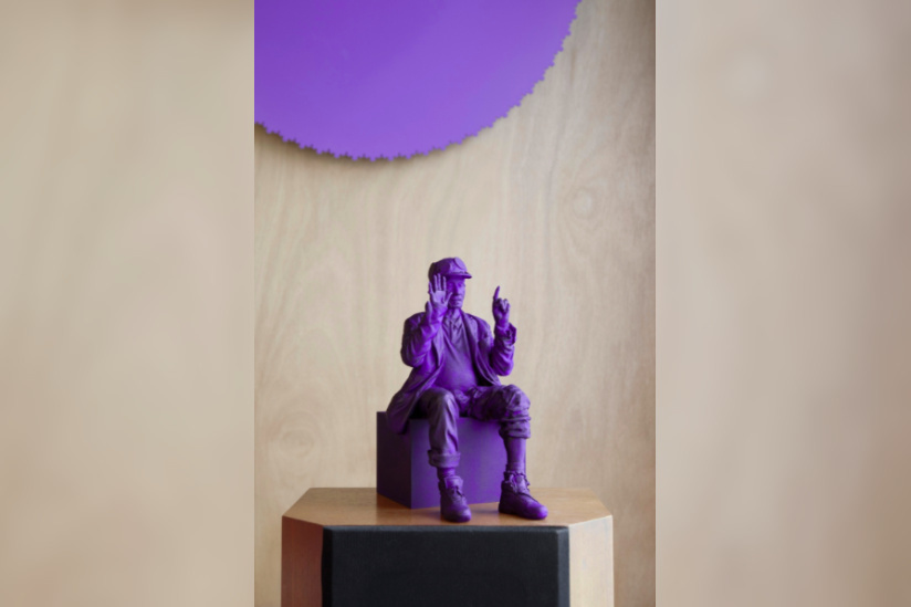 Xavier Veilhan à la galerie Perrotin