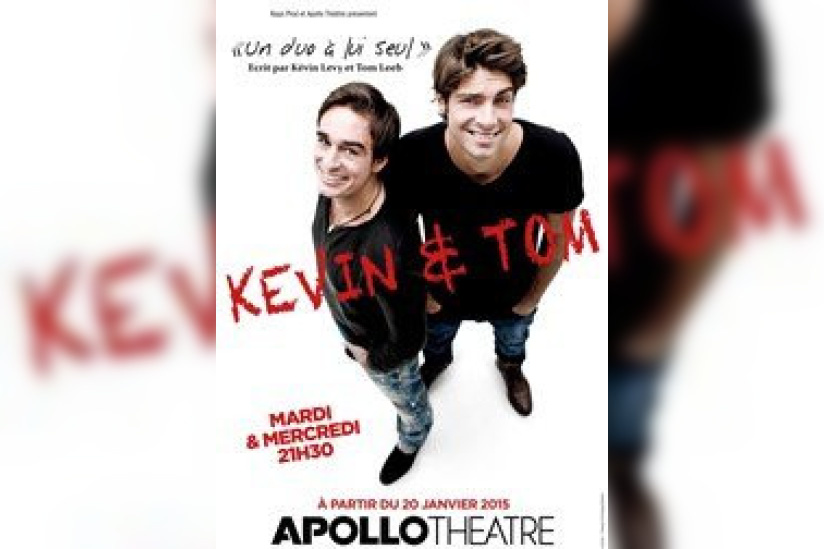 Kevin et Tom à l'Apollo Théâtre : notre critique 