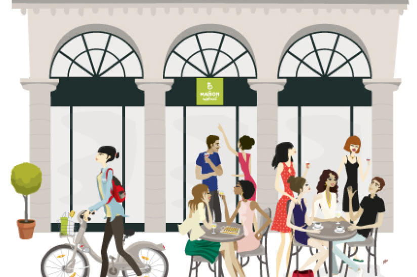 La Maison Vélib'EXKI : manger sain dans un cadre sportif 