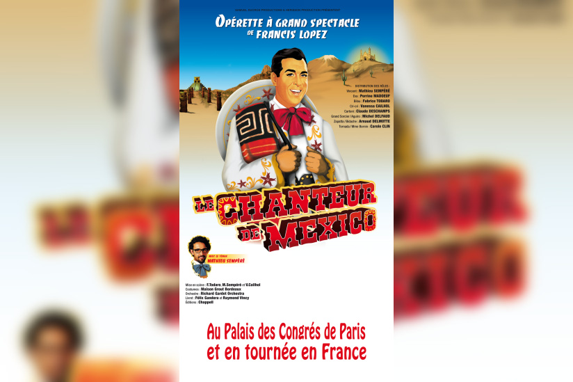 Le Chanteur de Mexico au Palais des Congrès 