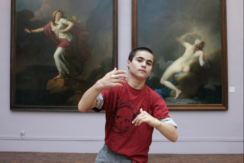 Denis Darzacq à la MEP : coup de cœur !