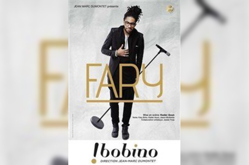 Fary à Bobino ! 
