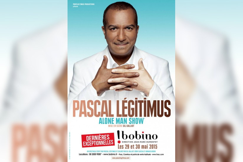 Pascal Légitimus à Bobino : notre interview ! 