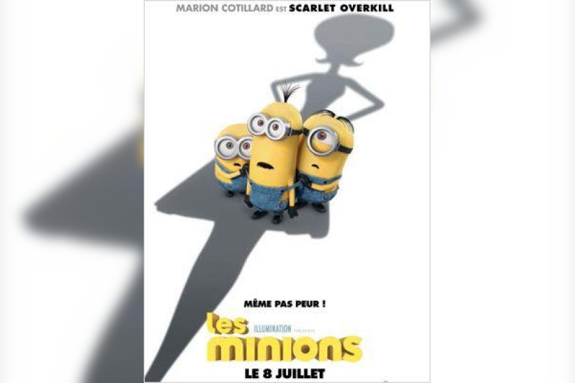 Les Minions, bientôt au cinéma ! 