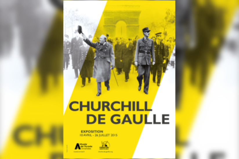 Cycle cinématographique Churchill et de Gaulle au musée de l'Armée