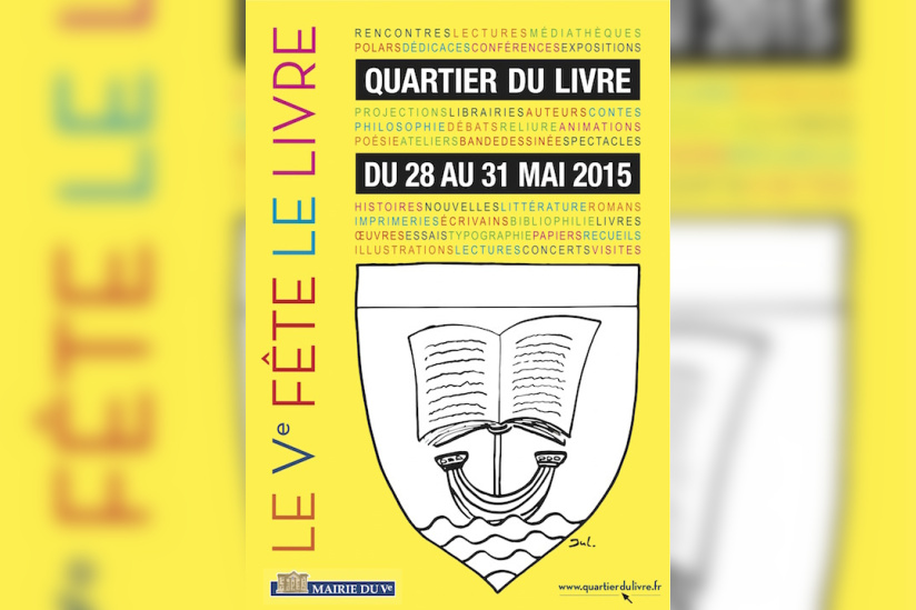 Le 5ème arrondissement fête le livre ! 