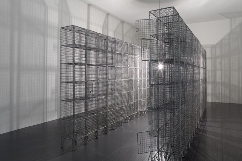 Mona Hatoum exposée au Centre Pompidou 