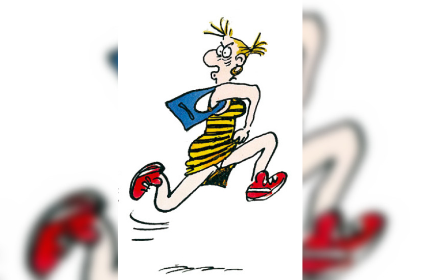 Claire Bretécher, l'expo au Centre Pompidou