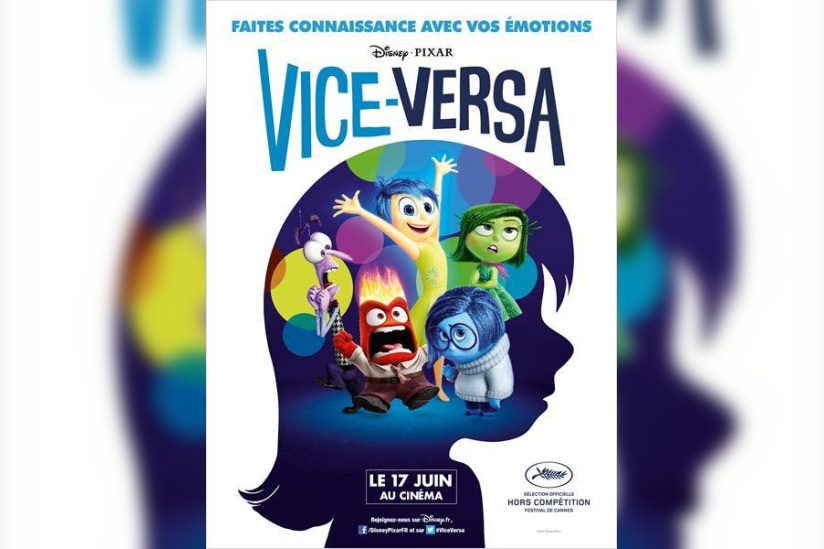 VICE-VERSA - Disney Cinéma - L'histoire du film - Disney Pixar
