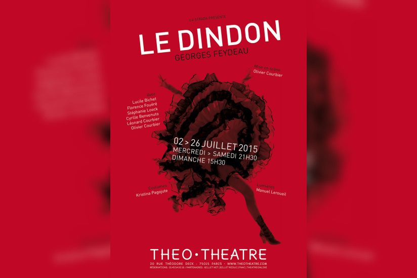 Le Dindon de Feydeau au Théo Théâtre