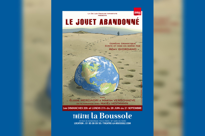 Le Jouet AbandonnéAu théâtre de La Boussole