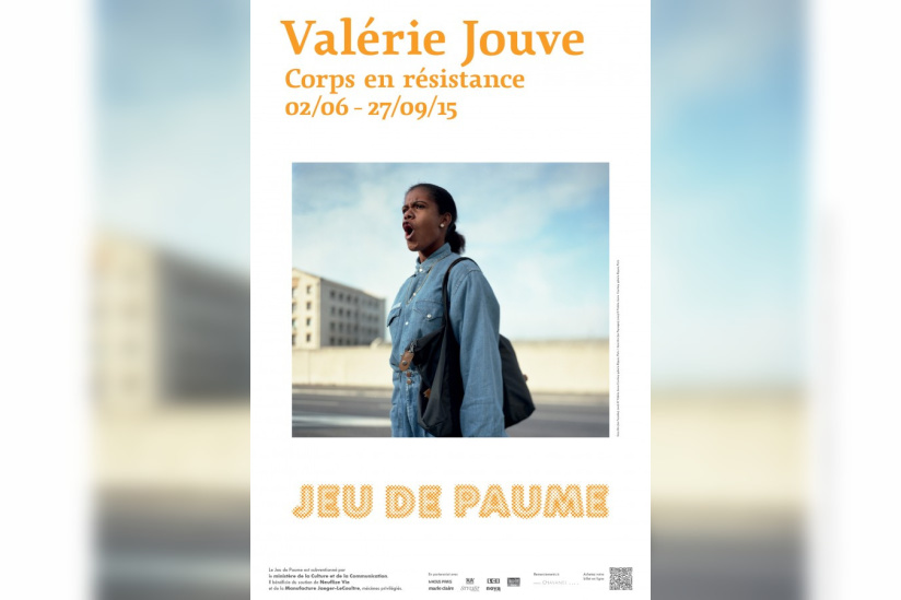 Valérie Jouve au Jeu de Paume