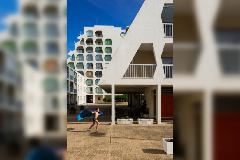 Urban Utopias, l'exposition sur la péniche Le Corbusier