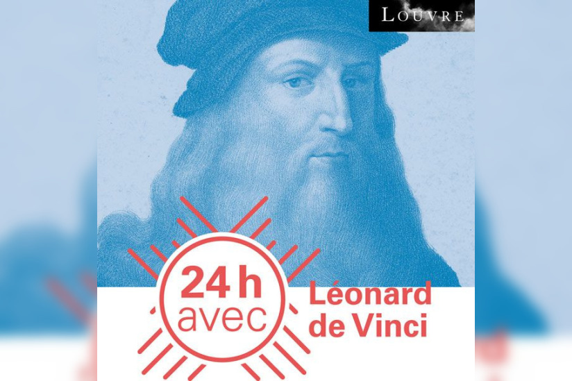 24h avec… Léonard de Vinci au musée du Louvre