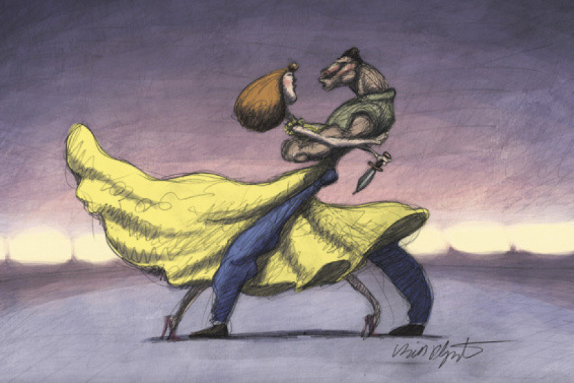 L'Art de Bill Plymton à la Galerie Arludik