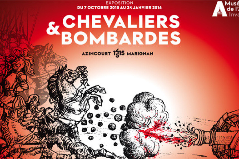 Chevaliers et bombardes au musée de l'Armée
