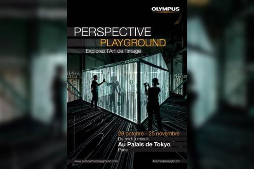 Photographique Perspective Playground au Palais de Tokyo