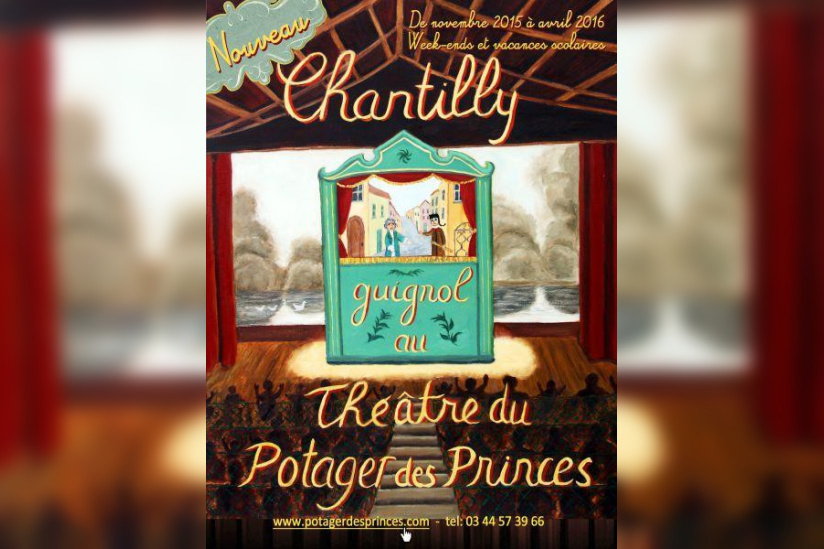 Chantilly : le Potager des Princes accueille le spectacle de Guignol