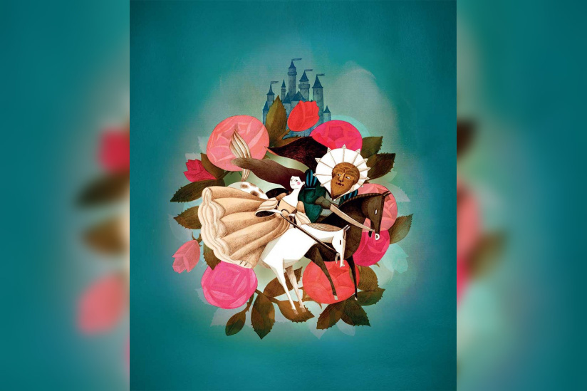 Le spectacle équestre de Noël à Chantilly 2015 : La Belle et la Bête