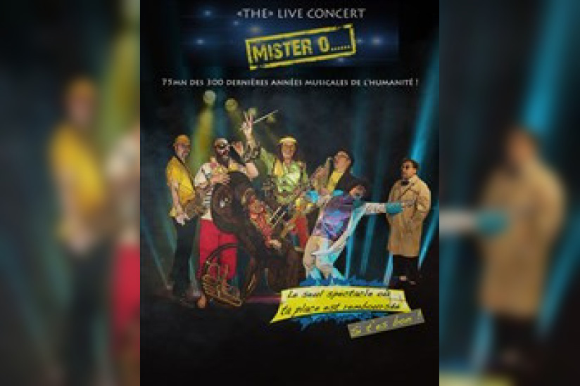 Mister O présente son Speed zapping au théâtre du Petit Parmentier