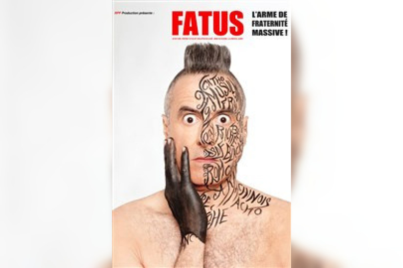 Fatus dans L'Arme de Fraternité Massive ! au Petit Gymnase : notre critique