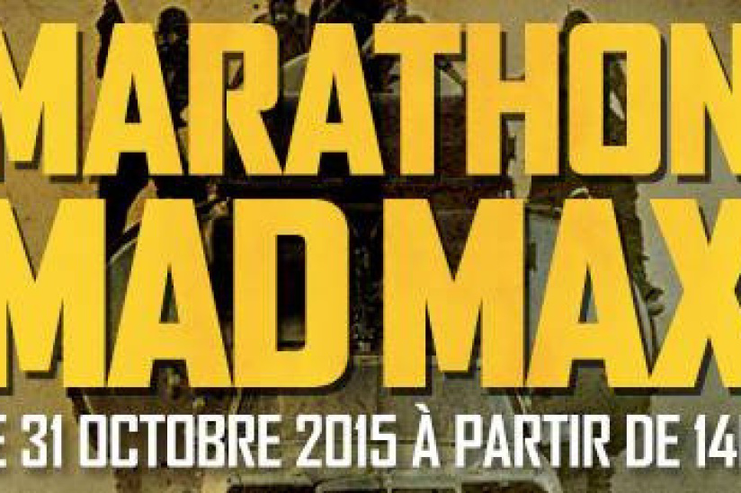 Marathon Mad Max au cinéma Grand Action