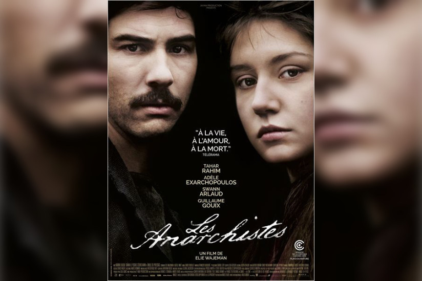 Les Anarchistes : Adèle Exarchopoulos et Tahir Rahim réunis