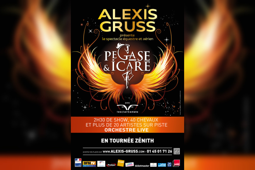 Pégase & Icare au Cirque Alexis Gruss
