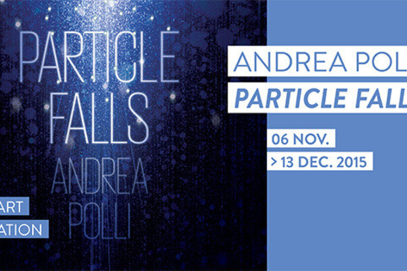 COP21 : Particle Falls, l'installation au Mona Bismarck American Center