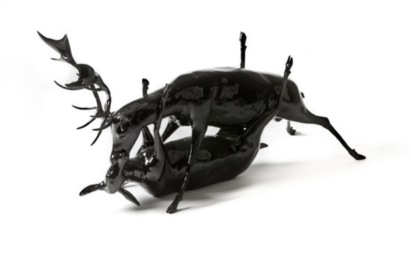 Belgique, l'exposition de la galerie Daniel Templon