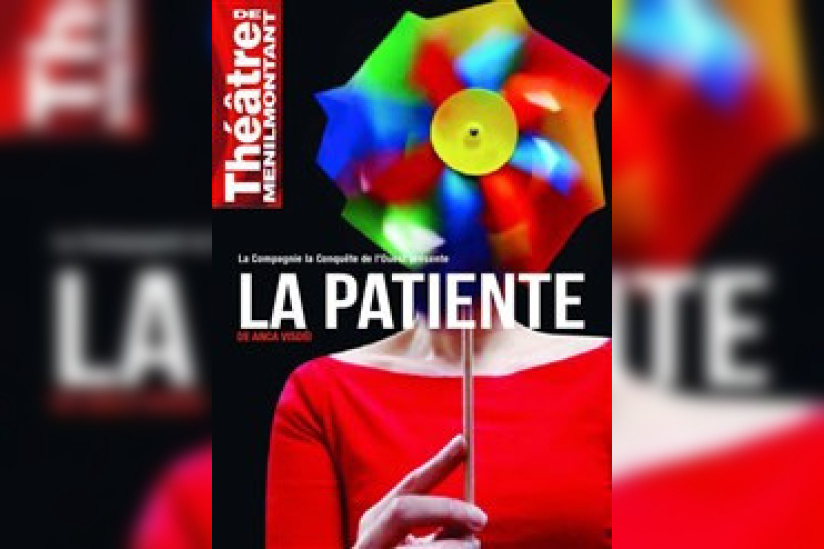 La Patiente, succès du festival d'Avignon, au théâtre de Ménilmontant