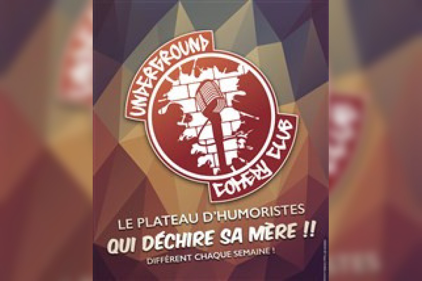 Underground Comedy Club au Sentier des Halles