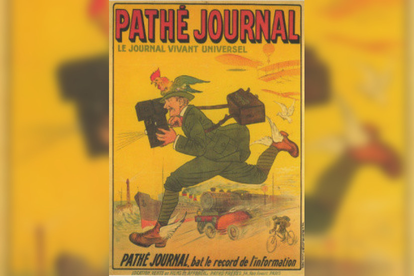Un siècle d'actualités Gaumont-Pathé à la Fondation Jérôme Seydoux-Pathé