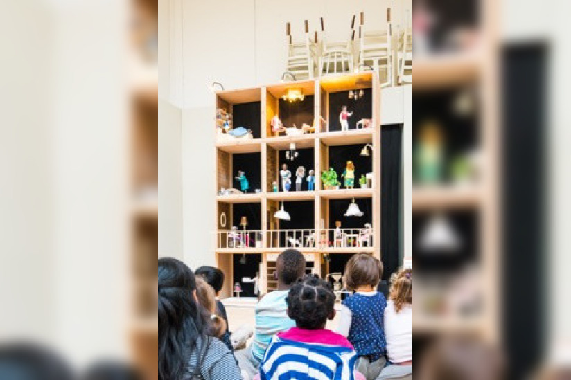 Arsène et l’immeuble du 42 rue Maile Angers, un spectacle de marionnettes