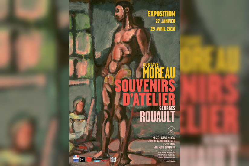Gustave Moreau et Georges Rouault s'exposent au musée Gustave Moreau