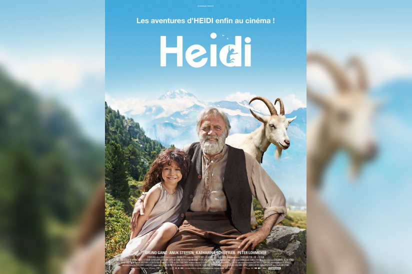 Heidi : gagnez vos places pour l'avant-première !