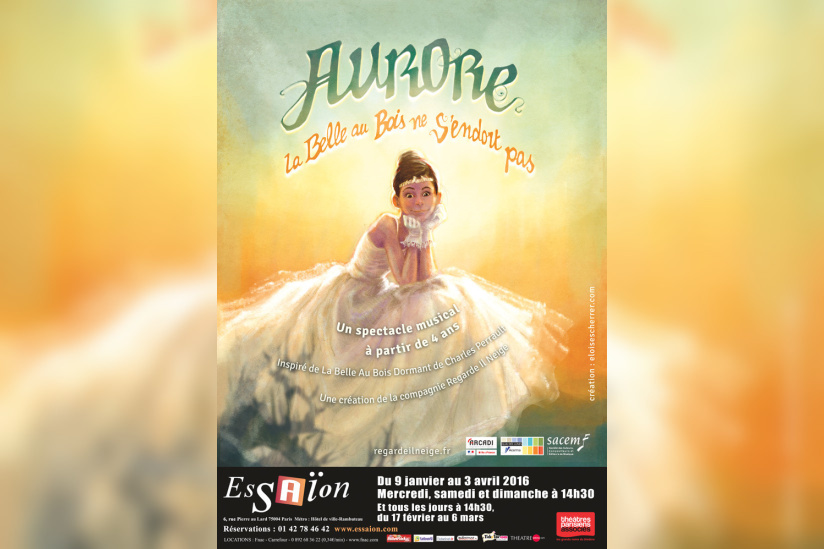 Aurore, spectacle musical au théâtre de l'Essaïon