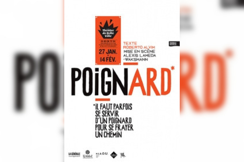 Poignard au théâtre de Belleville : notre critique