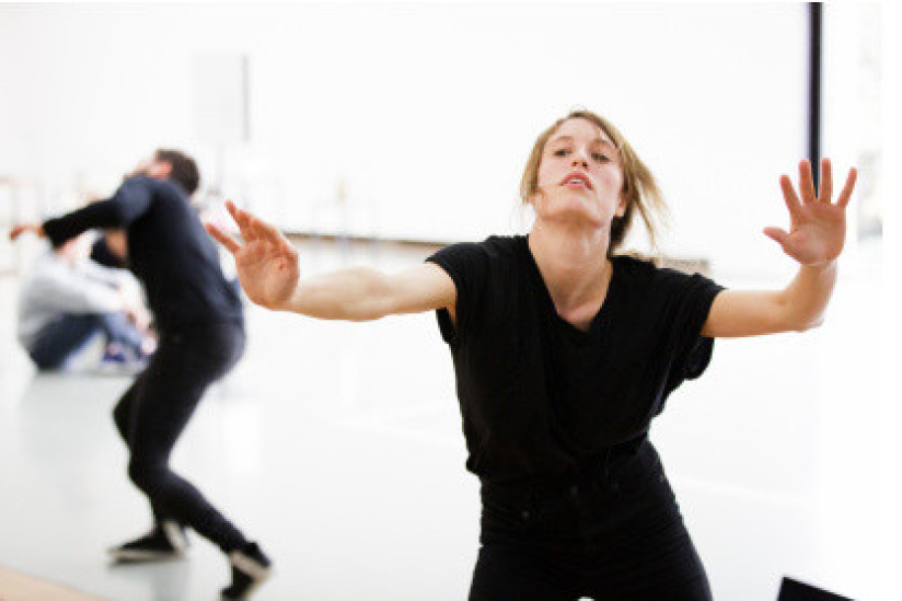 Danse : Tatiana Julien investit le musée du Louvre