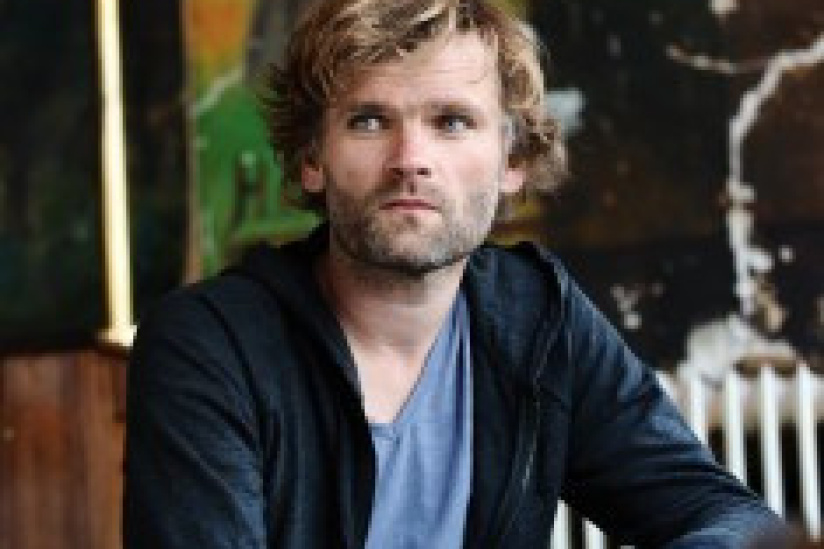 Florent Marchet et Olivier Adam à la Maison de la Poésie