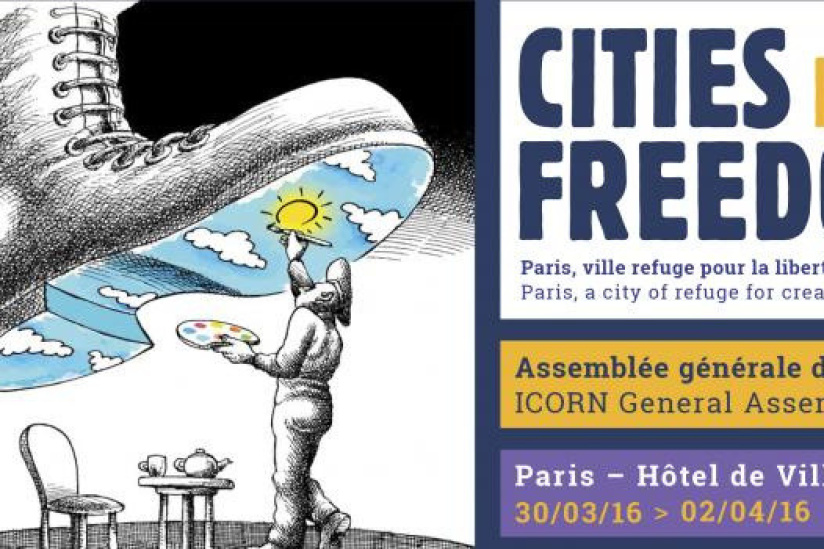 Paris célèbre les dix ans de l'ICORN 