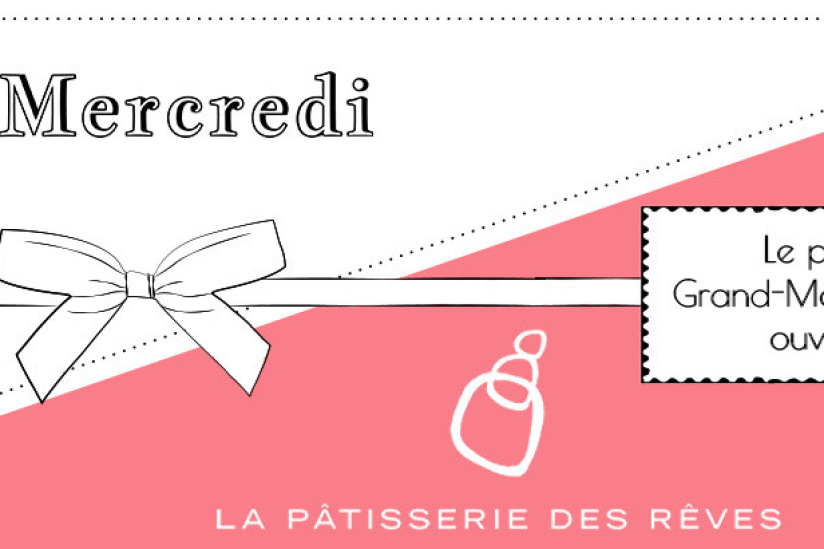 La Pâtisserie des Rêves propose des ateliers mamies-enfants !