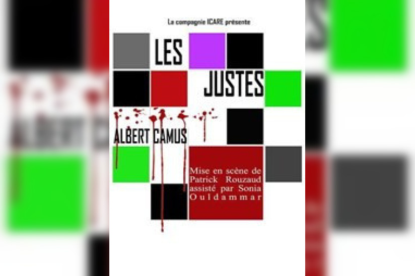 Les Justes de Camus au Petit Théâtre de Naples : gagnez vos places !