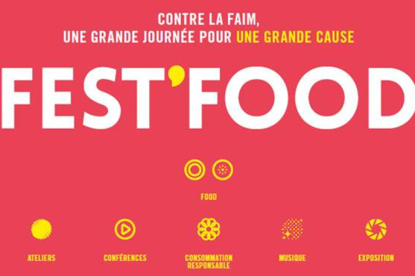 Fest'food à la Gaité Lyrique : une journée contre la faim
