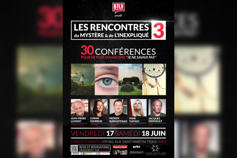Les Rencontres du mystère et de l'inexpliqué 2016