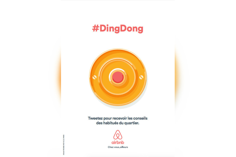 Airbnb lance sa Maison Éphémère