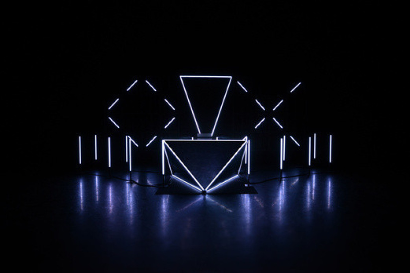 OX à la Gaité Lyrique : une installation lumineuse et musicale