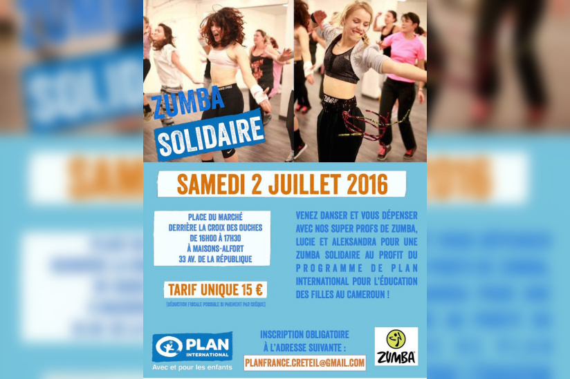 Zumba solidaire à Maisons-Alfort : une bonne action sportive